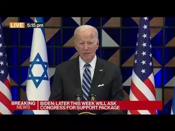 Biden Says Israel Will Let Humanitarian Aid Into Gaza
