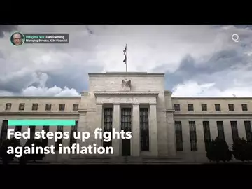 Fed Intensifies Inflation Fight