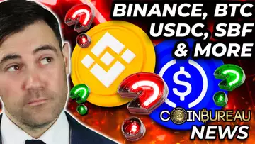 Crypto News: Binance FUD, SBF Arrest, USDC, Infinite Energy & MORE!