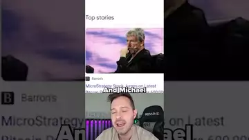 MICHAEL SAYLOR JUST BOUGHT $530,000,000 IN BTC??!!! 🔥🔥