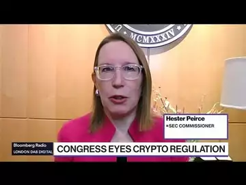 SEC's Peirce on Crypto Regulation, Climate Disclosure