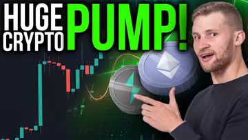 Massive Crypto Pump! (These Altcoins Could Be Next)