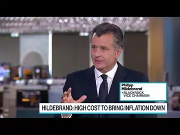 BlackRock's Hildebrand Sees 'Significant Damage' Getting to 2% Inflation