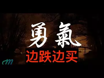 操盘日志:边跌边买,是需要勇气的!短期的亏损是为了更高的收益!