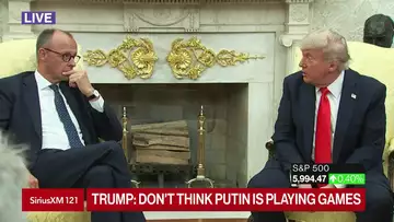 Trump Says He’s ‘Disappointed’ by Musk Over Critique of Tax Bill (Full Q&A