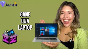 ME GANÉ UNA LAPTOP EN MI PRIMER INTENTO ABRIENDO UNA CAJA MISTERIOSA 😱