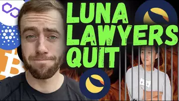 LUNA Lawyers JUST QUIT! NEW CONGRESS Report Could KILL Certain Cryptos!