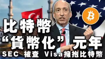 BTC 站稳 58000 美元?美国 SEC 被调查;川普发行家族币;Visa拥抱比特币;土耳其修订税收程序法 20240913