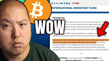 IMF Admits They Were WRONG About Bitcoin and Crypto!!!