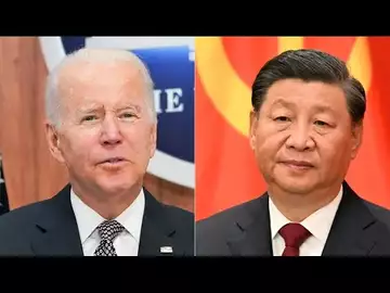 Biden to Unveil China Investment Curbs Before G7 Summit