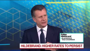 BlackRock’s Hildebrand Sees Reality of Lower Global Growth Setting In