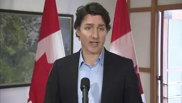 trudeau shootdown