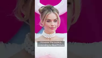 Oscars nominations are out, and there are snubs #oscars #bloomberg #shorts #barbie