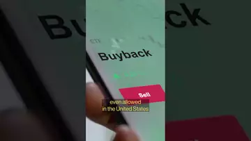 What is the purpose of now legal stock buybacks? #shorts #stocks #wallstreetweek #markets