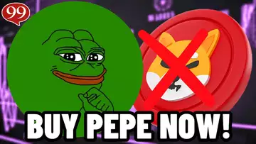 BUY PEPE NOW! PEPE WILL FLIP SHIB! PEPE PRICE PREDICTION
