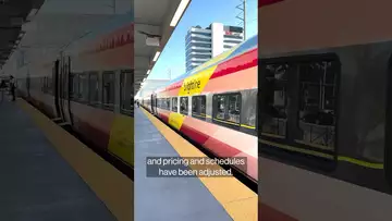 Florida's Brightline railroad needs more passengers