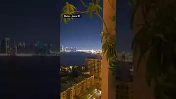 #Iran fires missiles at American bases in Qatar #politics