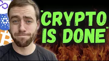Crypto Is Over! "Stop Buying And Sell It All"