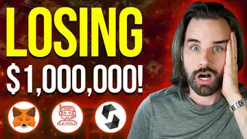 Blockchain Dev LOSES $1M With Trading Bot!
