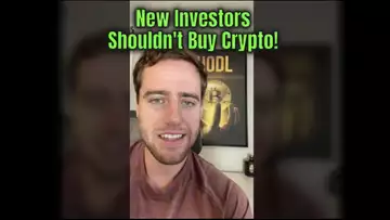 Brand New Investors Shouldn’t Buy Crypto!