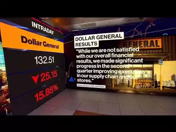 Dollar General Shares Down After Forecast Cut