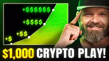 If I Only Had $1,000, I’d Bet On This Crypto Trading Strategy! [PROVEN]