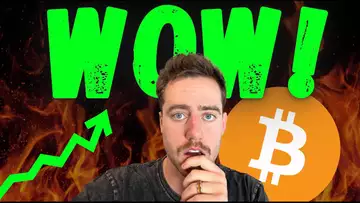 STOCKS CRASH BUT BITCOIN RALLYING!