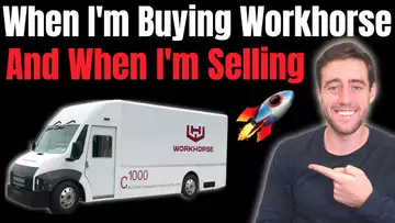 WKHS Down 8% Day After The Election! When I'm Selling And When I'm Buying Workhorse!