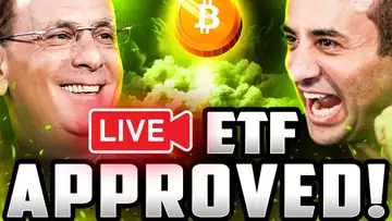 LIVE! Bitcoin Spot ETF Announcement!