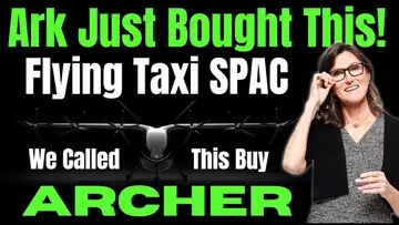 Ark Invest Just Bought Into This Autonomous Taxi Driving SPAC Stock! I Bought This Stock A Week Ago!