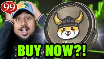FLOKI INU IS PUMPING!!! (UP 20%) SHOULD YOU BUY $FLOKI NOW?! Floki Inu Price Prediction