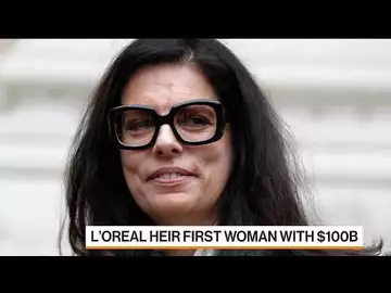L'Oreal Heir Is First Woman Worth $100 Billion