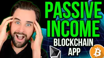 Earn PASSIVE INCOME With This Blockchain App!