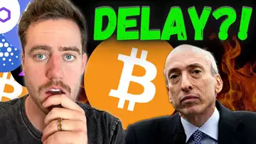 Bitcoin ETF DELAY?!