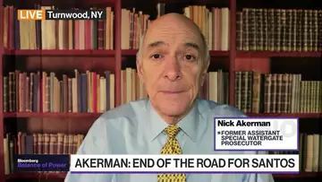 End of the Road for Santos: Ackerman on House Expulsion Resolution