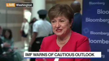 IMF's Georgieva Optimistic Fed Will Cut Rates in 2024