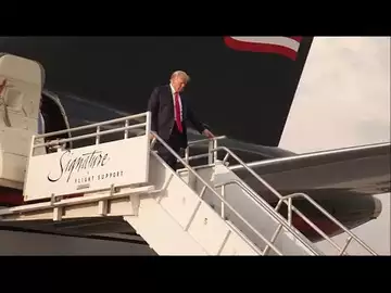 Trump Surrenders to Authorities in Georgia