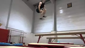 Incredible Trampoline Gymnastics and Acrobatics 2016