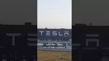 How Tesla deals with lower sales #politics #shorts