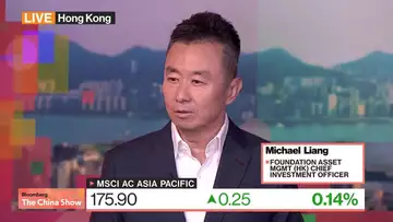 China Stocks May Be Stuck in Range for a Decade, Foundation’s Liang Says