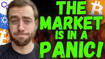 CRYPTO HOLDERS GET READY!! (THE MARKET IS IN A PANIC)