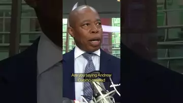 NYC Mayor Adams blasts Cuomo for dividing anti-Mamdani vote