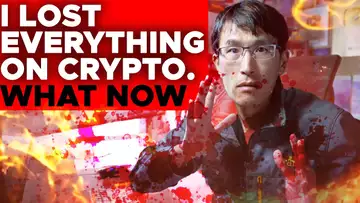 i lost everything on crypto... what now.