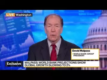 World Bank Chief Sees 'Dangerous Shortage of Growth' Outside China