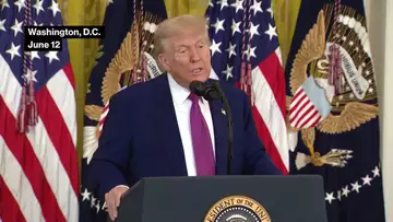 Trump Says Israel 'Could Very Well' Strike Iran
