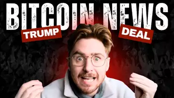 Bitcoin News Today ‼️ (Hidden Divergence, TRUMP SIGNED THE DEAL!!!)