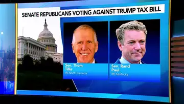 Trump Tax Bill Faces GOP Pushback as Vote Marathon Looms