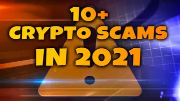 10 Crypto/NFT Scams you MUST be aware of in 2021. Don't get rekt.