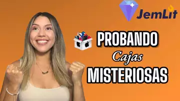 Abriendo una caja MISTERIOSA 🤯¿GANÉ O PERDÍ? Mi reseña de Jemlit.