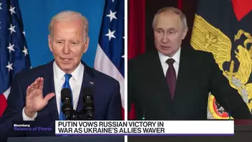 Angela Stent on Putin, US Aid for Ukraine Uncertain